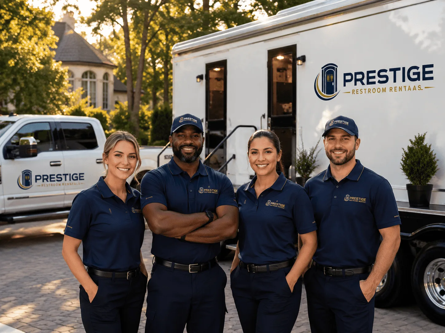 Trusted Luxury Portable Restrooms company in Wake, VA