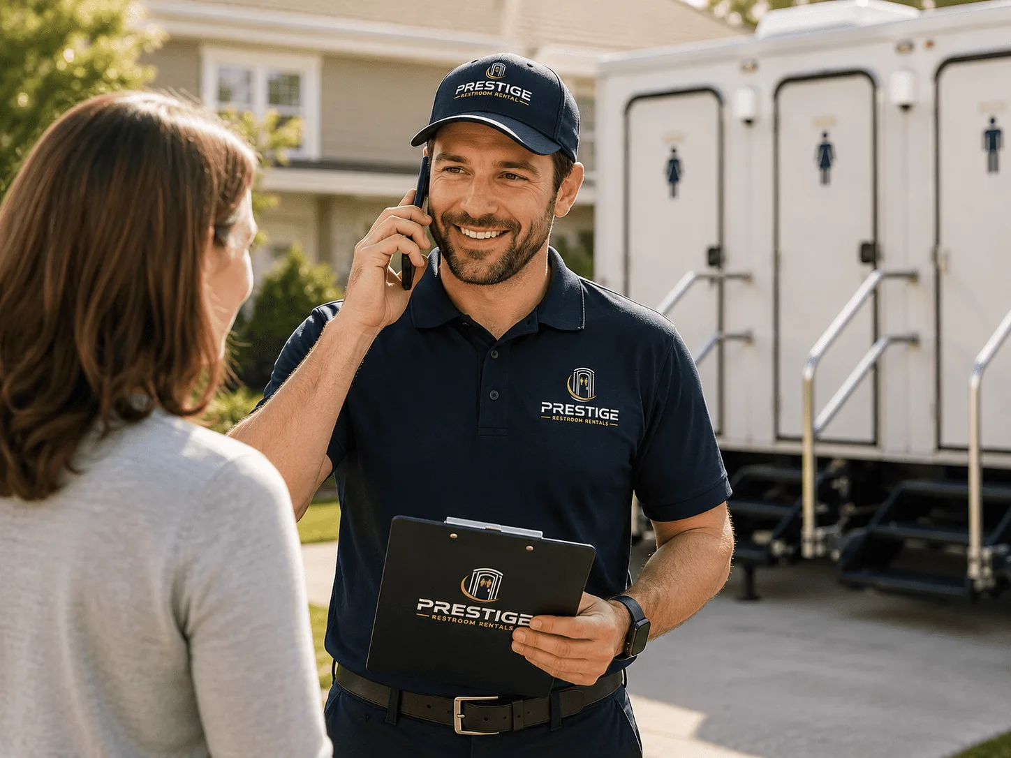 Luxury Portable Restrooms FAQs in Wake, VA